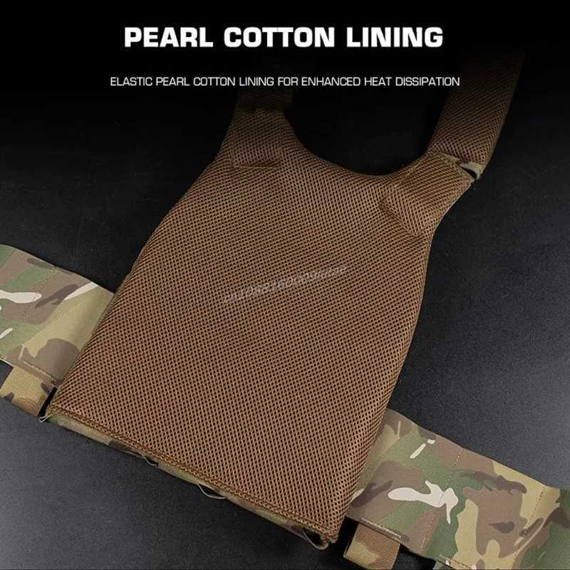 New The Slickster FCPC Plate Carrier Ferro Tactical Vest Lightweight PortabLE Airsoft Padded Shoulder Strap Hunting Vests Z250728