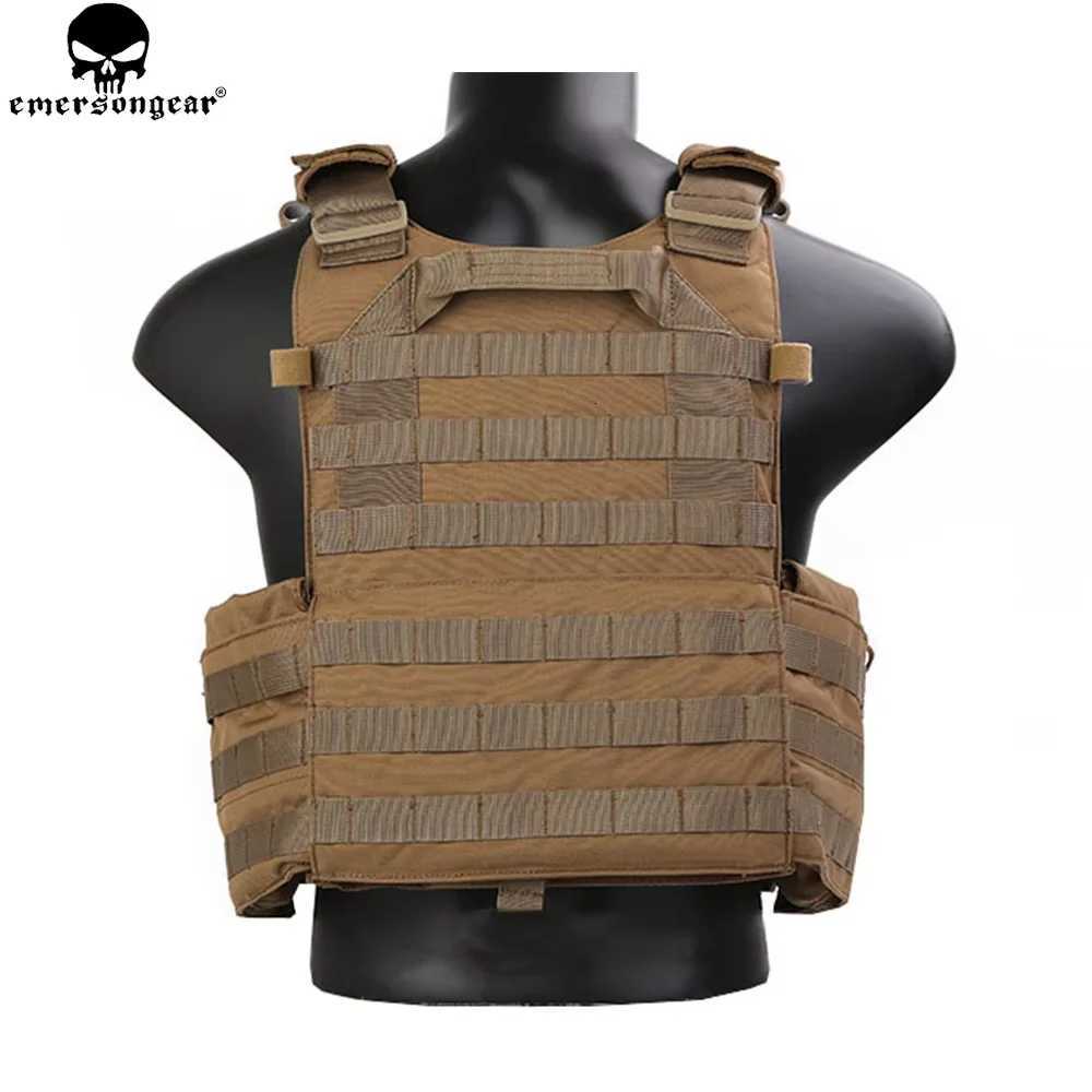 EMERSONGEAR Tactical Quick Release 094K style Plate Carrier Combat Hunting Vest Airsoft CS Armor Sport Vest EMB7405 Z250728