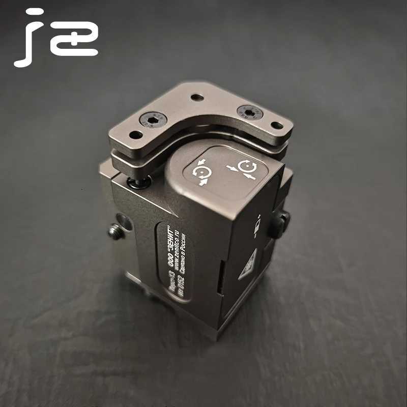 Sotac Zenitco Metal PERST-1 Green Laser Dot Sight Airsoft Hunting Weapon Scout Light LED Gloc Pistol G17 G19 PEQ15 LASER XJ250728