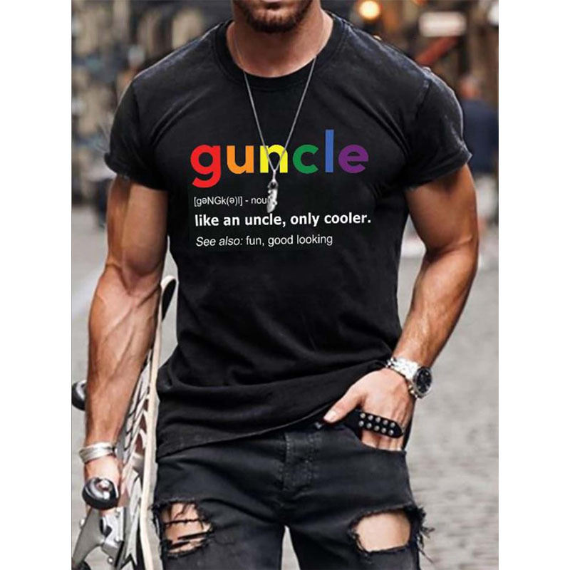 15 color round neck printed T-shirt summer pure cotton casual versatile fashion short sleeved mens top