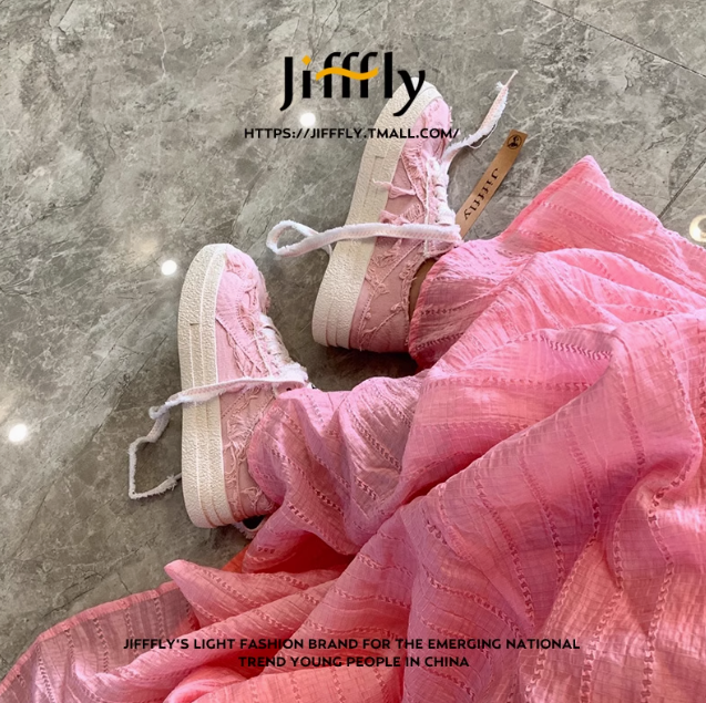 Jifffly Canvas Shoes for Men & Women - Breathable Low Top Sneakers with Distressed Aesthetic Design