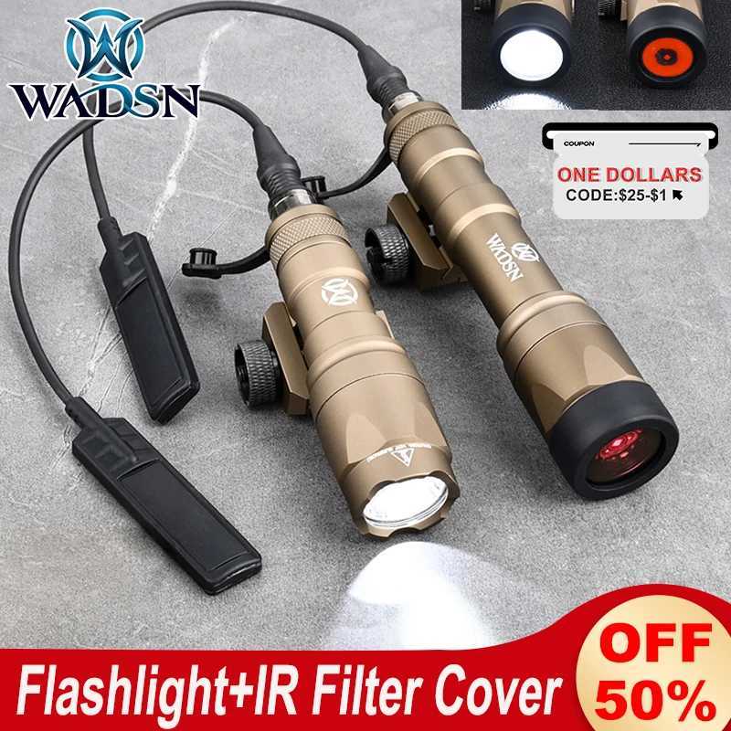 1R Filter Airsoft M300 M600 Flashlight Soft Light Lampshade Protect Cover fit Wadsn M300A/M300B/M600C/M600B Scout Lamp XJ250728