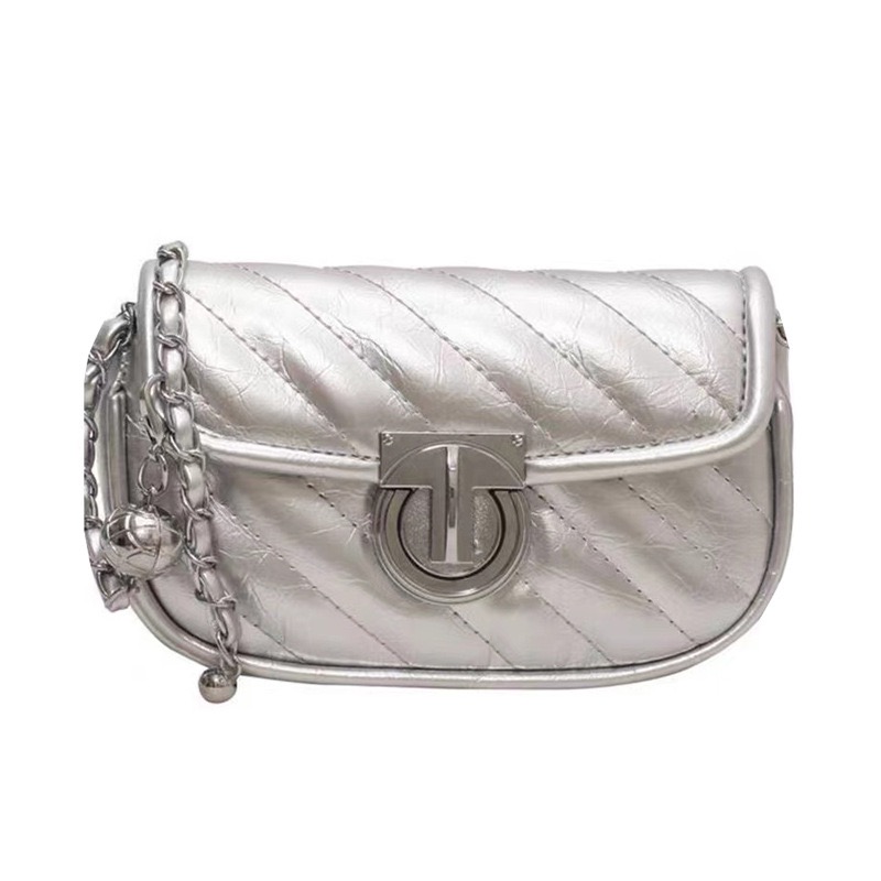 Free shipping INS premium niche bag, new small fragrant style diamond grid chain bag, versatile single shoulder crossbody small square bag