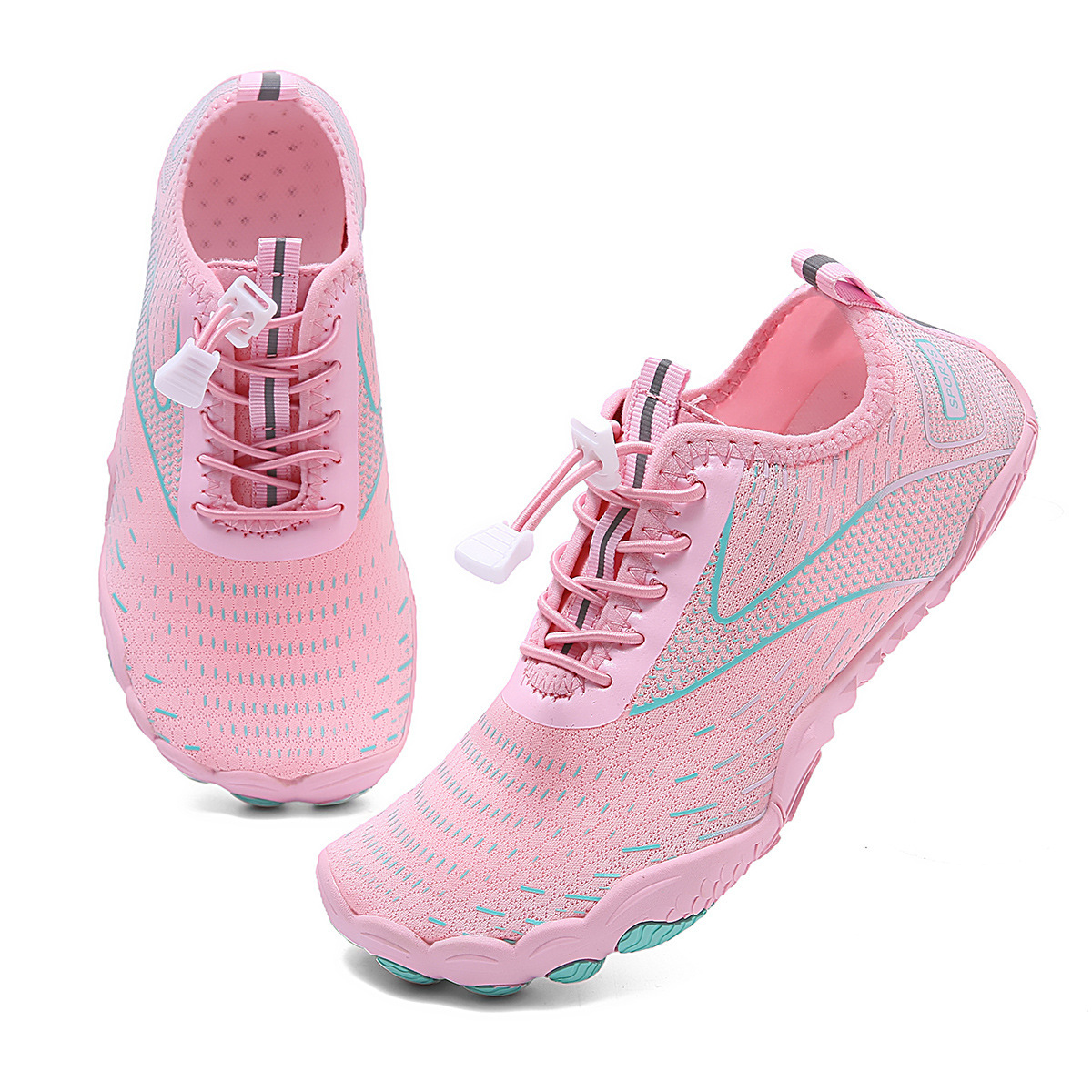 Plus Size Youth Water Outdoor Hiking Trekking Swimming Wading Men Beach Quick-Dry Non-Slip Five-Toe Shoes