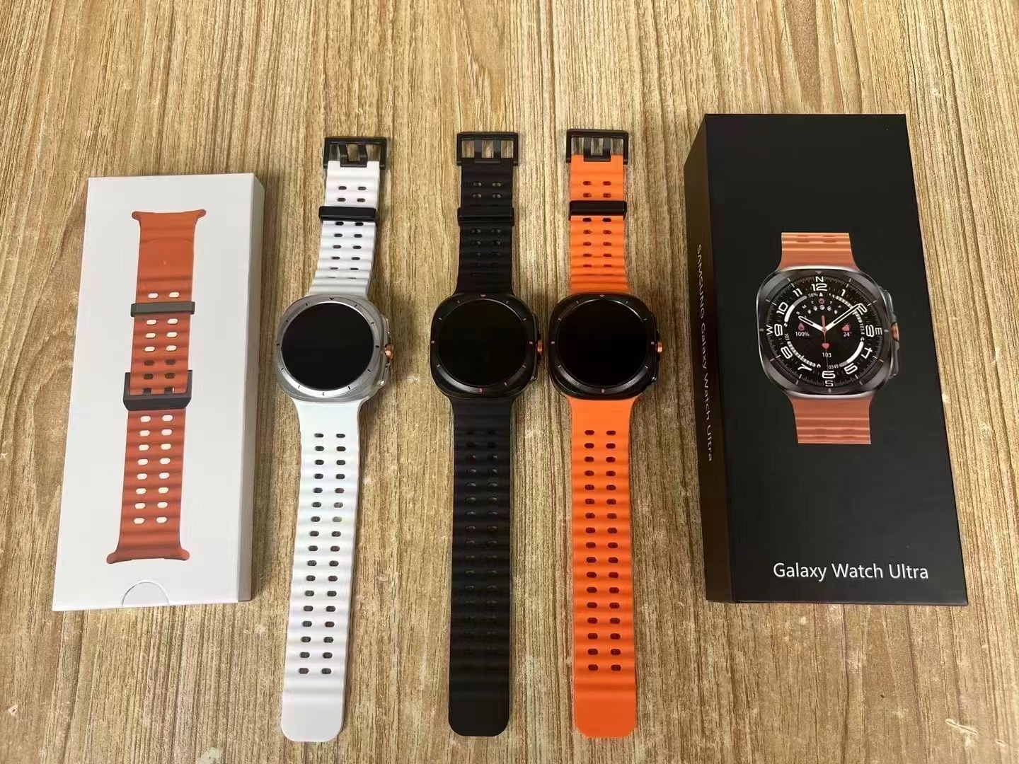 2025 new luxury quality watch 2.0 screen heart rate Bluetooth smart watch call sports smart watch watch8 ultra with retail packaging