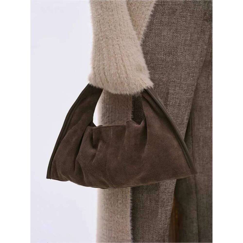 Ladies' Top-handle High-end Feel Niche Design Shoulder Crossbody Bag Vintage Commute Handbag For Autumn/winter Season