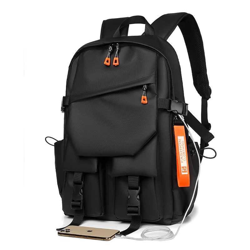 Luxury Mens Backpack High Quality 15.6 Laptop Backpack High-capacity Waterproof Travel Bag Fashion School Backpacks for Men S250728