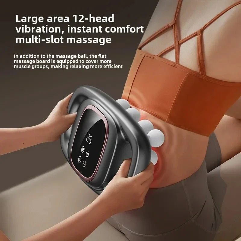 Fascia Gun Muscle Massage Sixteen High Frequency Neck Shoulder Waist Machine Professional 250714