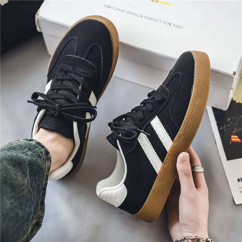 Men Casual Platform Versatile Skateboard Flats Outdoor Running Sports Shoes Lace Up Trainers Comfortable Sneakers 39-44