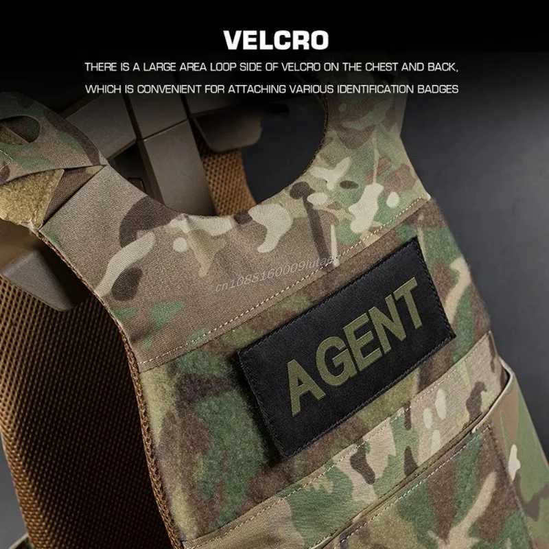 New The Slickster FCPC Plate Carrier Ferro Tactical Vest Lightweight PortabLE Airsoft Padded Shoulder Strap Hunting Vests Z250728