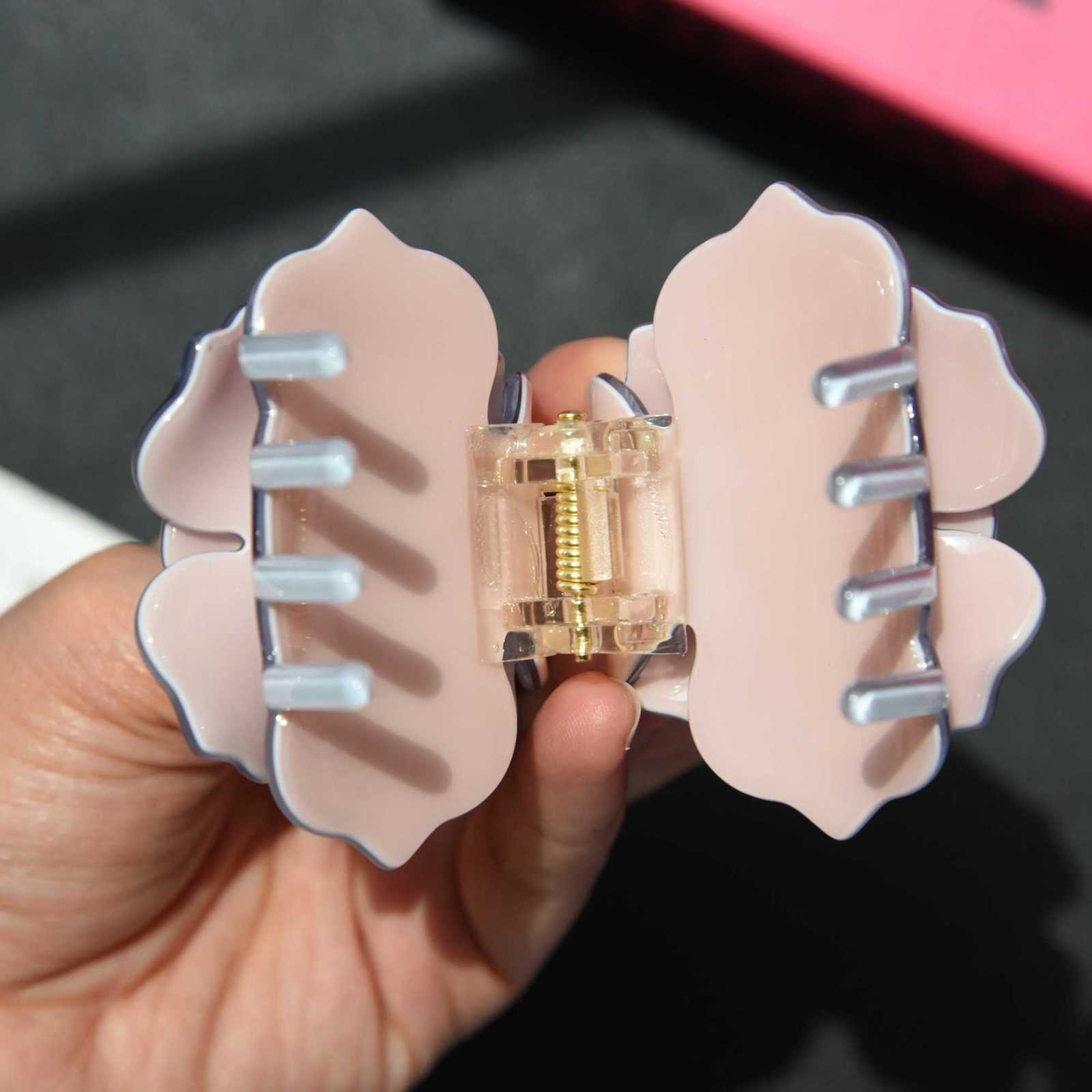 DuoShang NEW Sweet Camellia Rose Hair Claw Acetate Claw Clips Flower Series Crab Hair Clips for Women Girls Hair Accessories Z250729