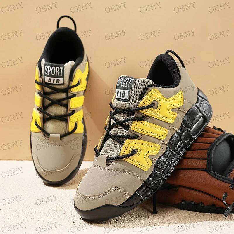 Women's men's mini retro 21st century shoes, trendy punk style sports shoes