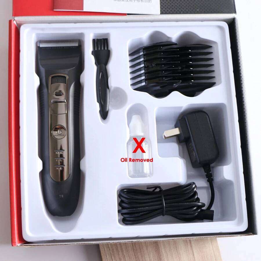 Super Quite Professional Rechargeable Clipper Hairdressing Barber Tools Hair Trimmer Cutting Shaving hine
