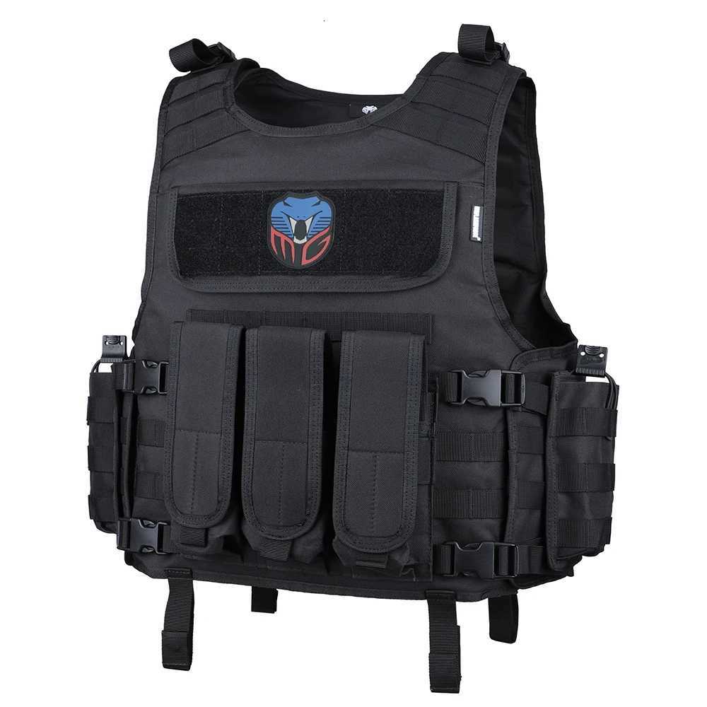 MGFLASHFORCE Molle Airsoft Vest Tactical Vest Plate Carrier Fishing Hunting Paintball Vest Armor Vest Z250728