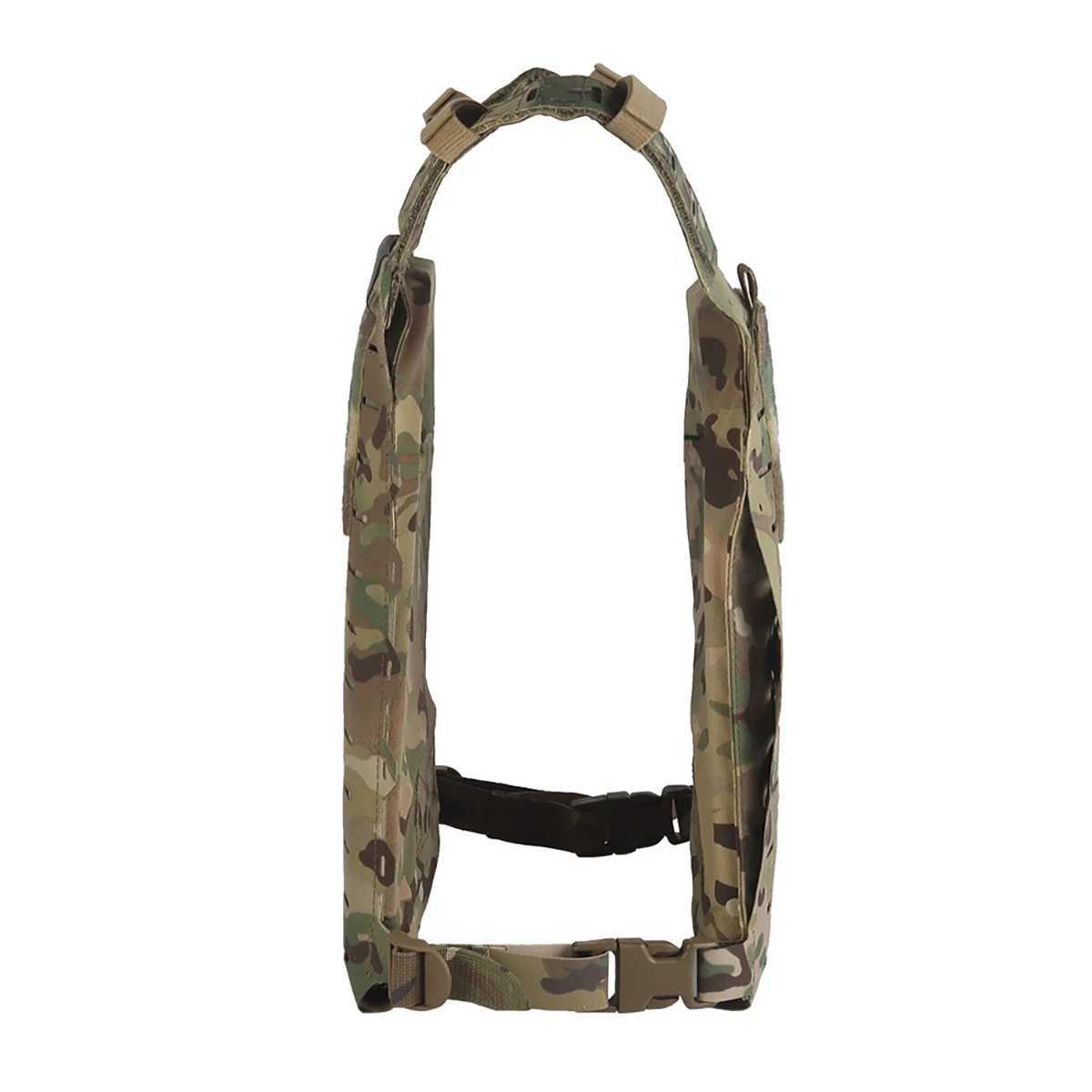 TACGEAR APPAREL Gear Light Weight SF Vest Molle Hook Loop System Plate Carrier V2 Z250728