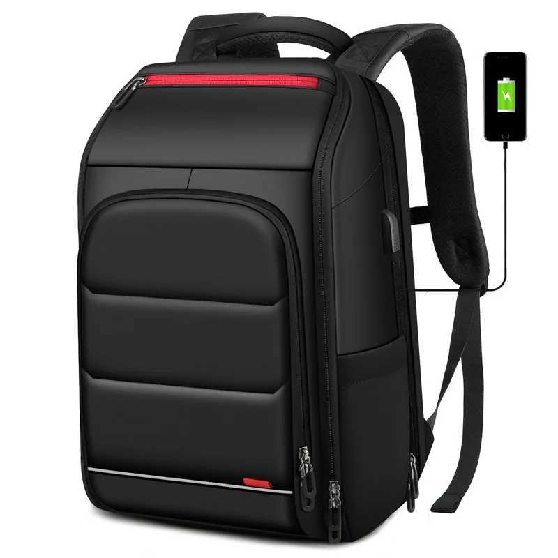 NG Professional 15.6 Laptop Backpack Waterproof School bags USB Charging Business Travel Bag Mochila S250728