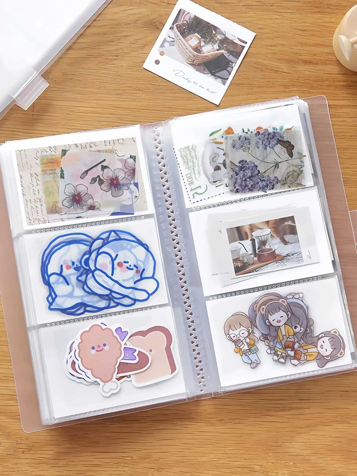 Photo Album Contents 120/240 Slots| Album Photo Book| Postcard Photo Storage| Card Album| COD Z250729