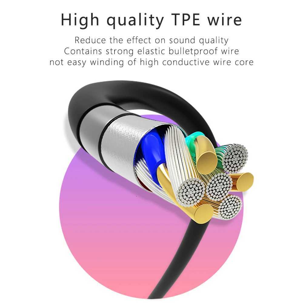 Wireless V5.0 Sleeping Earphone Soft Silicone Stereo Sports Earbuds Hanging Neck Headset Noise Cancelling Halter Movement R250728