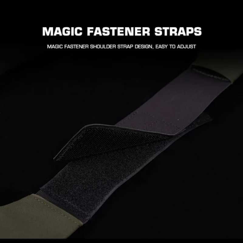 AC-1 Lightweight Simplified Vest System - Breathable Mesh Structure Adjustable Waist Cover Suitable for Multiple Roles Z250728