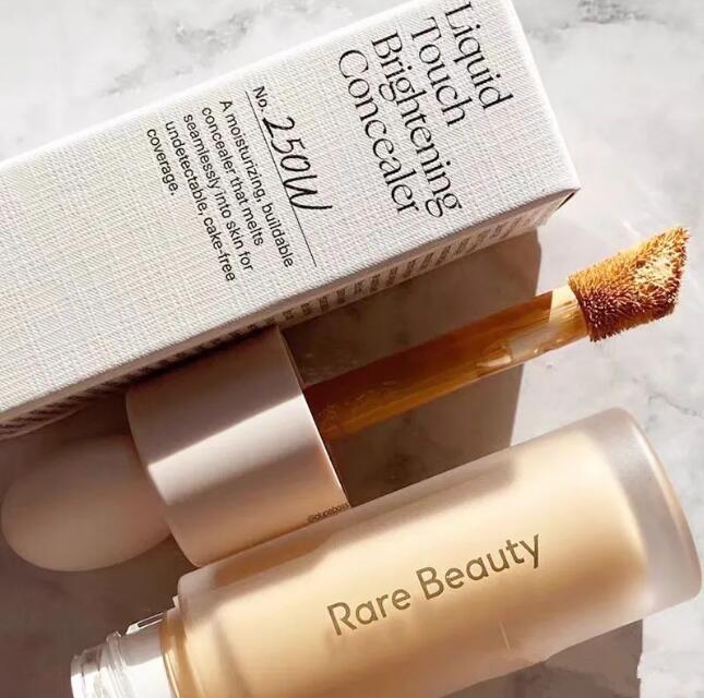 4 Colors Rare Beauty Face Foundation 28ml Liquid Touch Weightless Foundations Concealer Natural Moisturzing Face Makeup 250w 140C 180w 340C Makeup cos