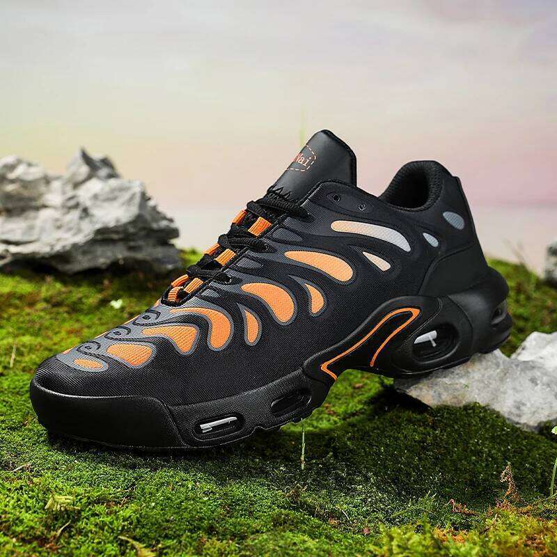 for Large-size Trendy Men's Breathable Sports Shoes Casual Thick Sole Cushion Running Shoes==zapatos Para Hombre