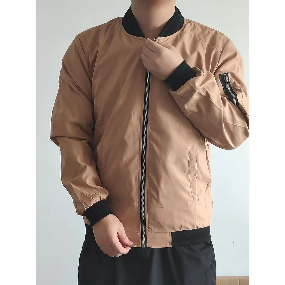 Military Jacket Mens Slim Bomber Spring Autumn Men Outerwear Pilot Air Jackes and Coat Male 250715