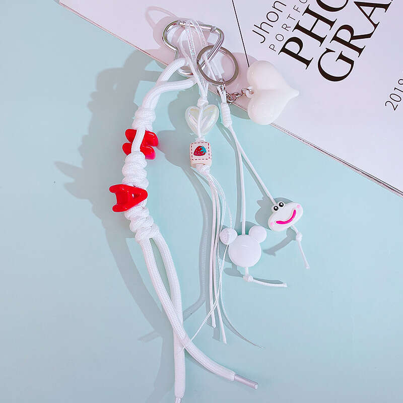 Miu Series Phone Chain Multi-Element Minimalist Bag Pendant Ornament Personalized Keychain