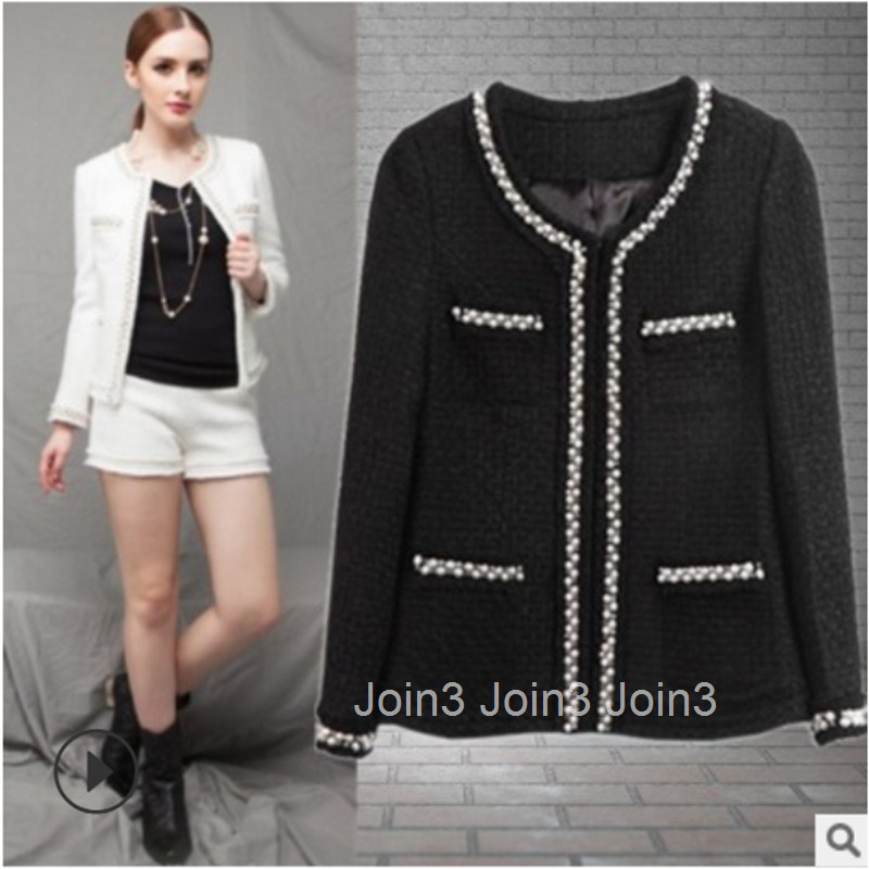 Female First Love Style Autumn Winter Woolen Socialite Little Fragrant Milk Streetwear Suit Jacket Shorts Two Piece Set