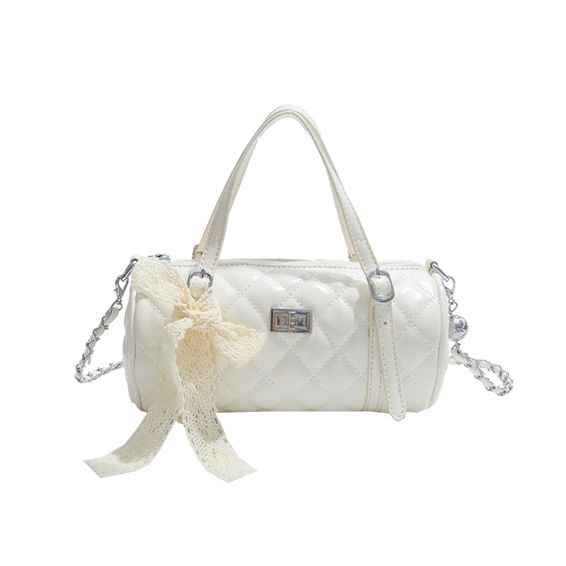 Free shipping designer Xiaoxiangjia Simple Quilted Handbag Trendy Bag 2025 New Korean Version Stylish Versatile Casual Shoulder Bag Crossbody Bag Wome