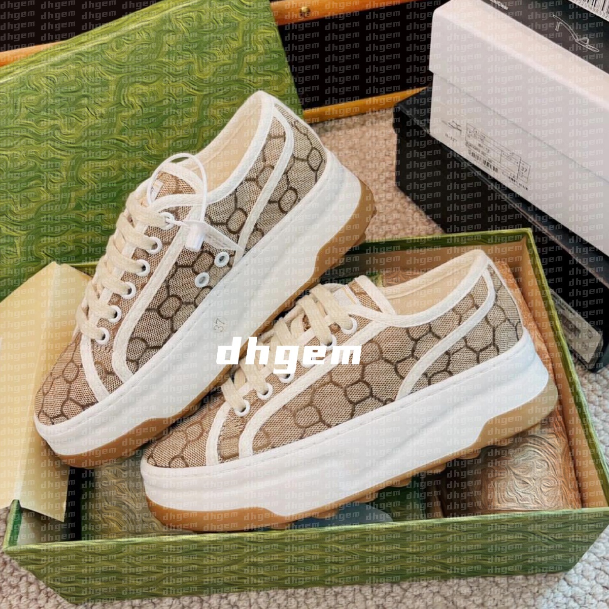 Designer Men Women Casual Shoes Bee Snake Tiger Sneakers Chaussures Genuine Leather Shoe Embroidery Classic Trainers shoe Sneaker gu shoes