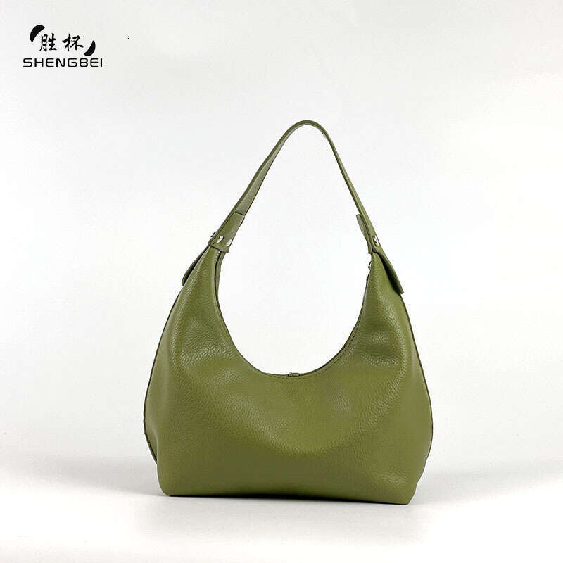 Dongdaemun Hot-Selling Small Handbag Underarm for Women 2023 Light Luxury Design Dumpling Commuter Crescent Bag