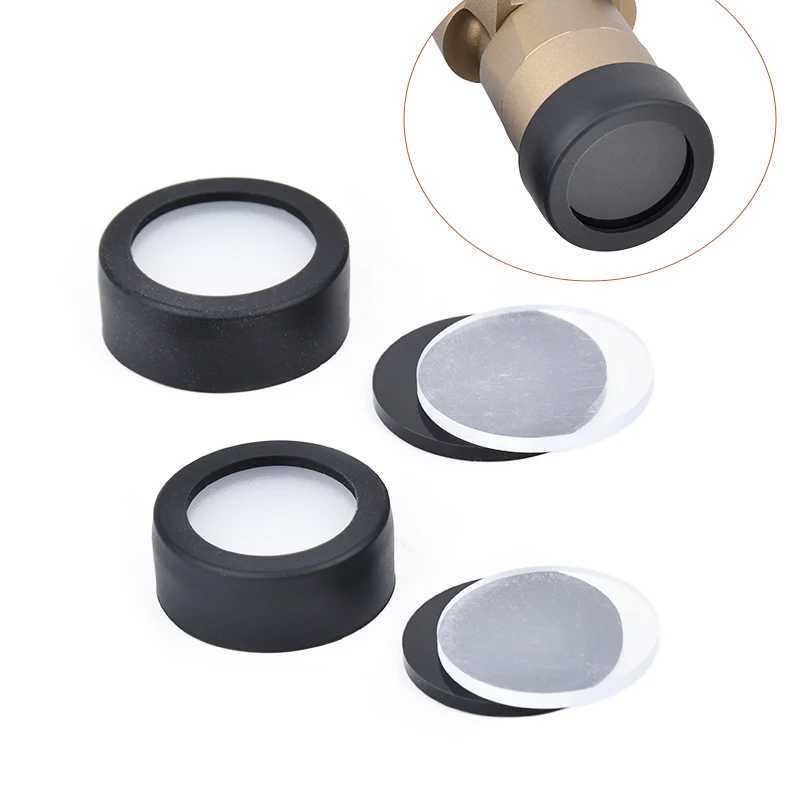 WADSN Tactical X300 X300U Flashlight White LED Hunting Scout Light With 26mm/28mm Protective Cover For SF X400 Pistol Light R250728