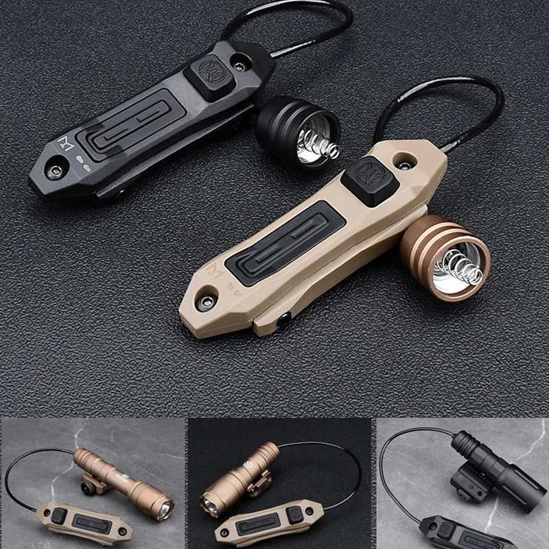 Vadsn Tactical Double Function Switch Applicable for Modlite /m300/m600 Series Airsoft Flashlight Momentary Hunting LightXJ250728