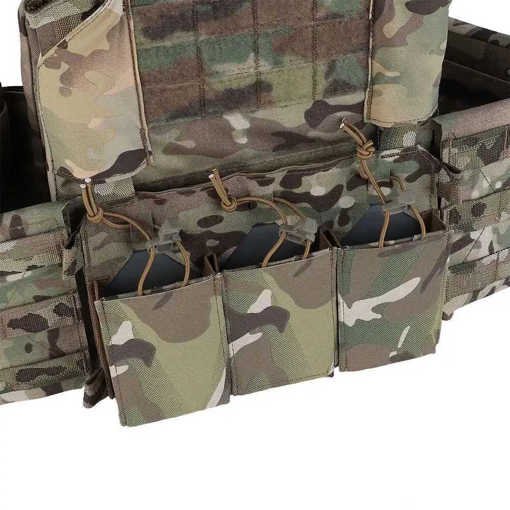 THORAX Tactical Plate Carrier Vest Triple 5.56 7.62 Magazine Pouch Placard Panel Quick Release MOLLE Cummerbund Hunting Vest Z250728