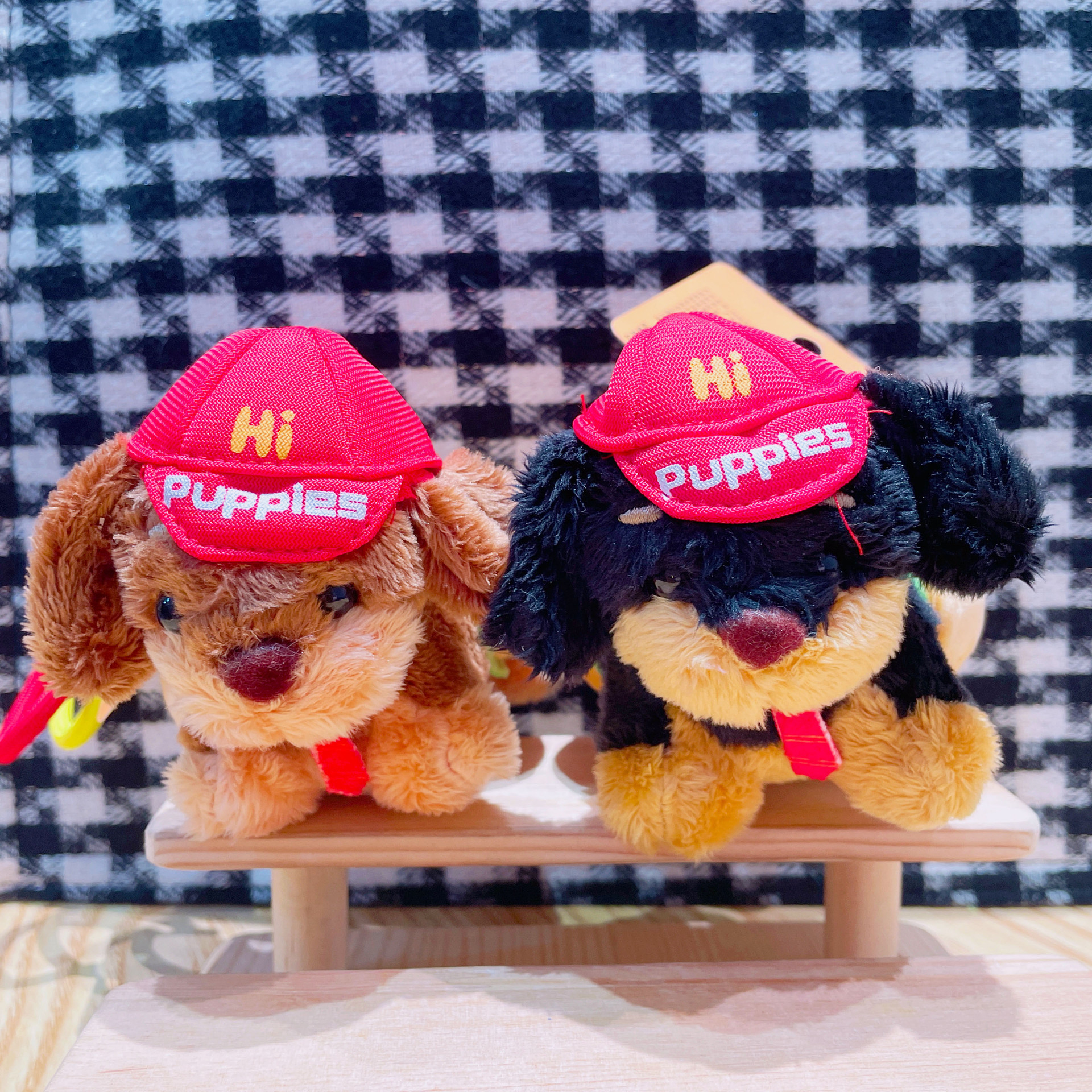 Cute Plush Pabese Sausage Dog Keychain Popular IP Pendant Couple Gift Exquisite Bag Pendant