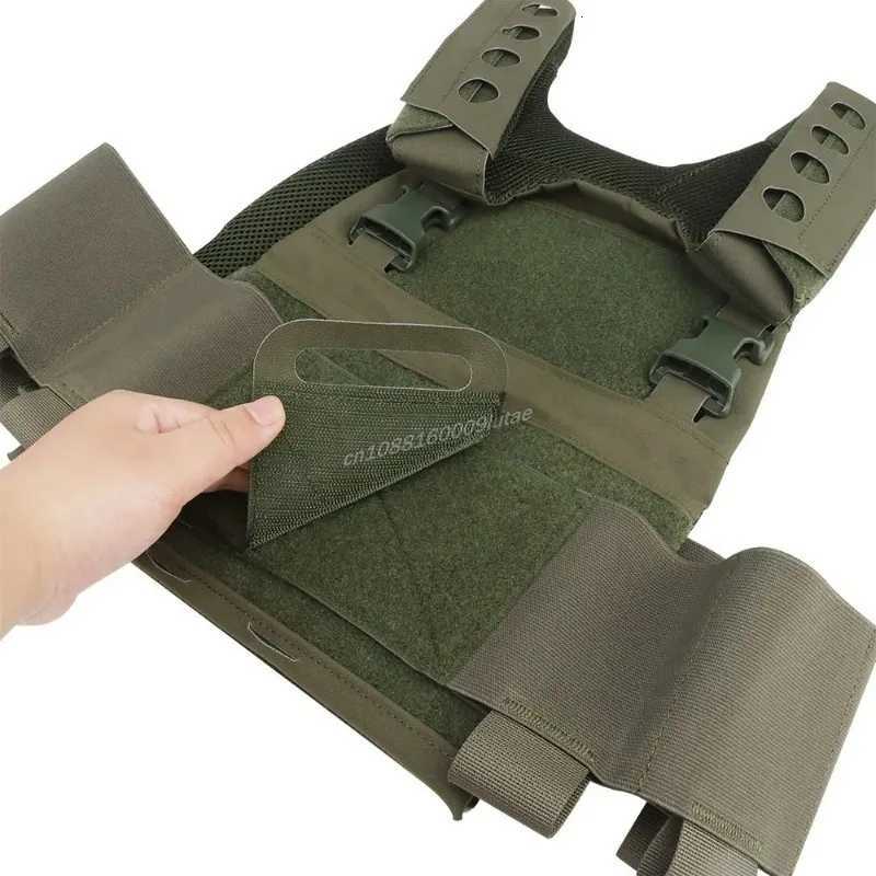 FCPC Slickster Plate Carrier Ferro Tactical Vest Outdoor Lightweight ADAPT System Hunting Equipment Portable Airsoft Combat Vest Z250728