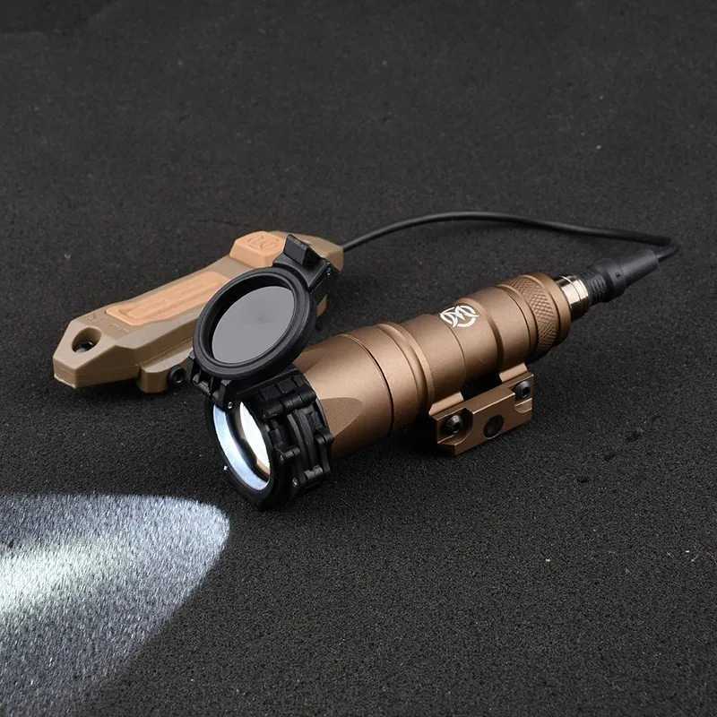 Vadsn M600 M300 Tactical Flashlight Ir Fill Protector Cover for M300B M600B M300C M600C Hunting Weapon Light Accessoires R250728