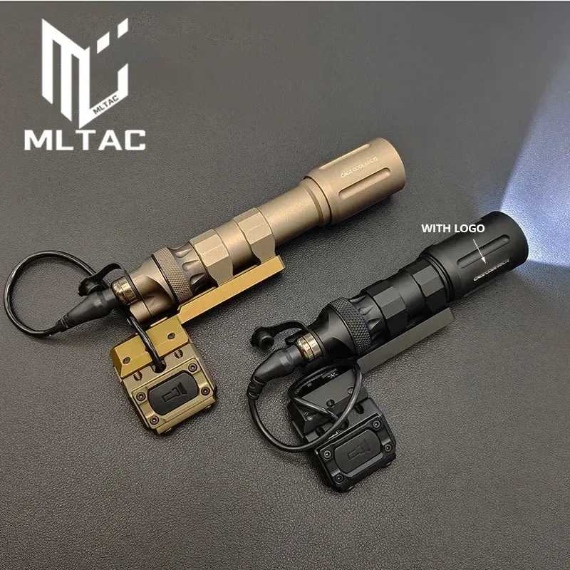 SOTAC Tactical Plhv2 Flashlight 18650 High Power LED 1000LM Airsoft Hunting Weapon Scout Light with Modbutton Pressure Switch XJ250728