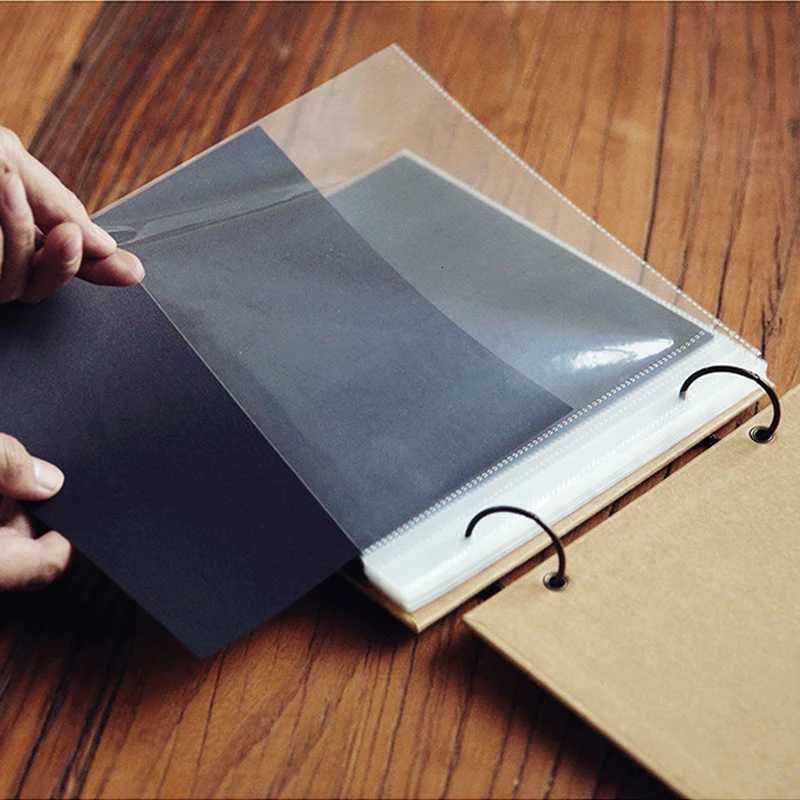 10 Inch Wedding Photo Album Scrapbook Cardboard Albums Photo Baby Scrapbooking Album Blank Cover Travel Albums For Photos Z250729