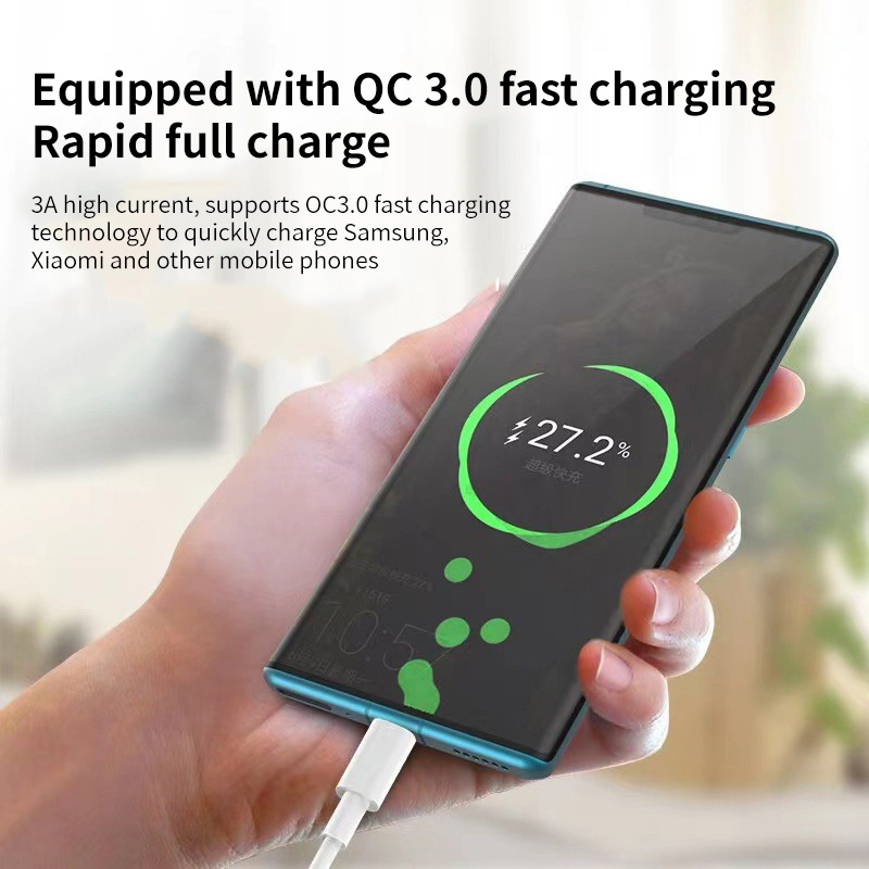 USB C to Type C durable TPE cable with pure copper wire for iPhone/iPad/Macbook