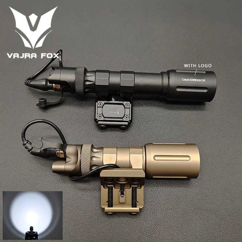 Tactical Gear Metal Plh2 Flashlight LED 1300 Lumen with Modbutton Pressure Switch for Ar15 Airsoft Hunting Weapon Scout Light XJ250728