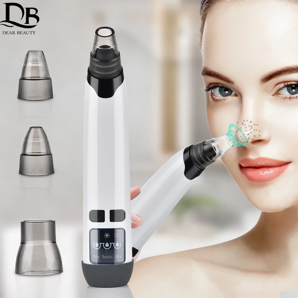 Blackhead r Electric Facial Cleansing Pore Vacuum Cleaner Ance r Pimple Face Cleaner Skin Scrubber Black Head Vacuum 250726
