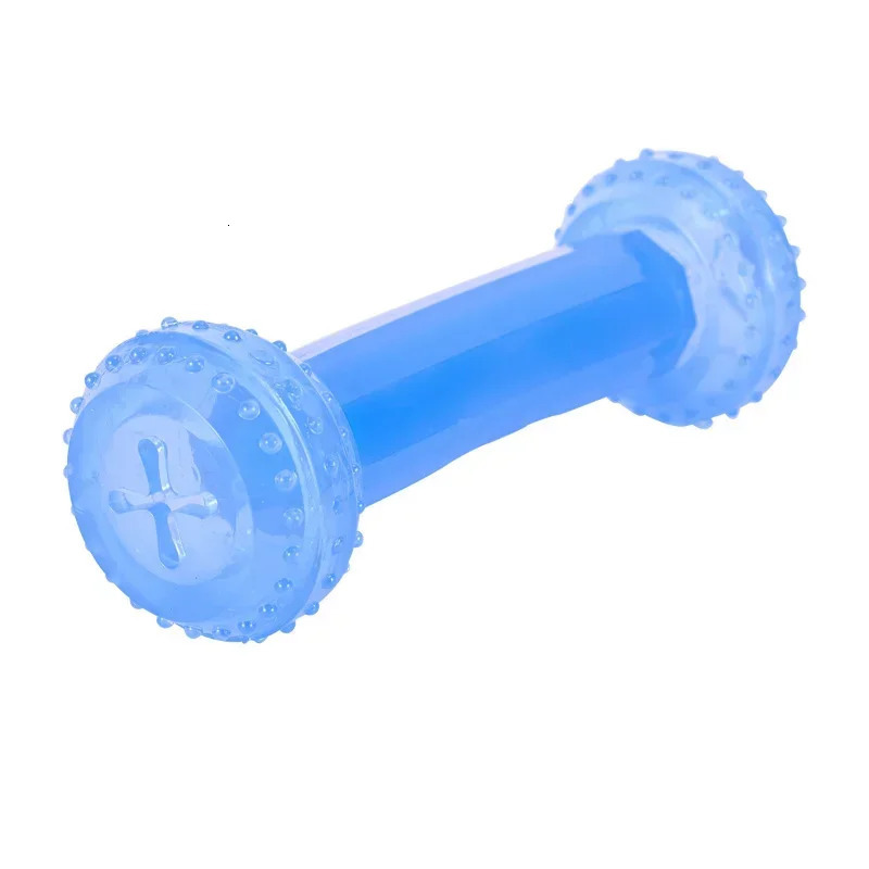 Dog Cooling Toy for Summer Safe Resistant Bite Rubber Bone Ball and Bow Shape LeakProof Food Toys 250729