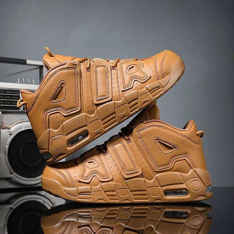 Couple's Men's and Women's Running Shoes New Style Pippen Fashion Sneakers2025Summer Breathable Comfortable Classic Versatile