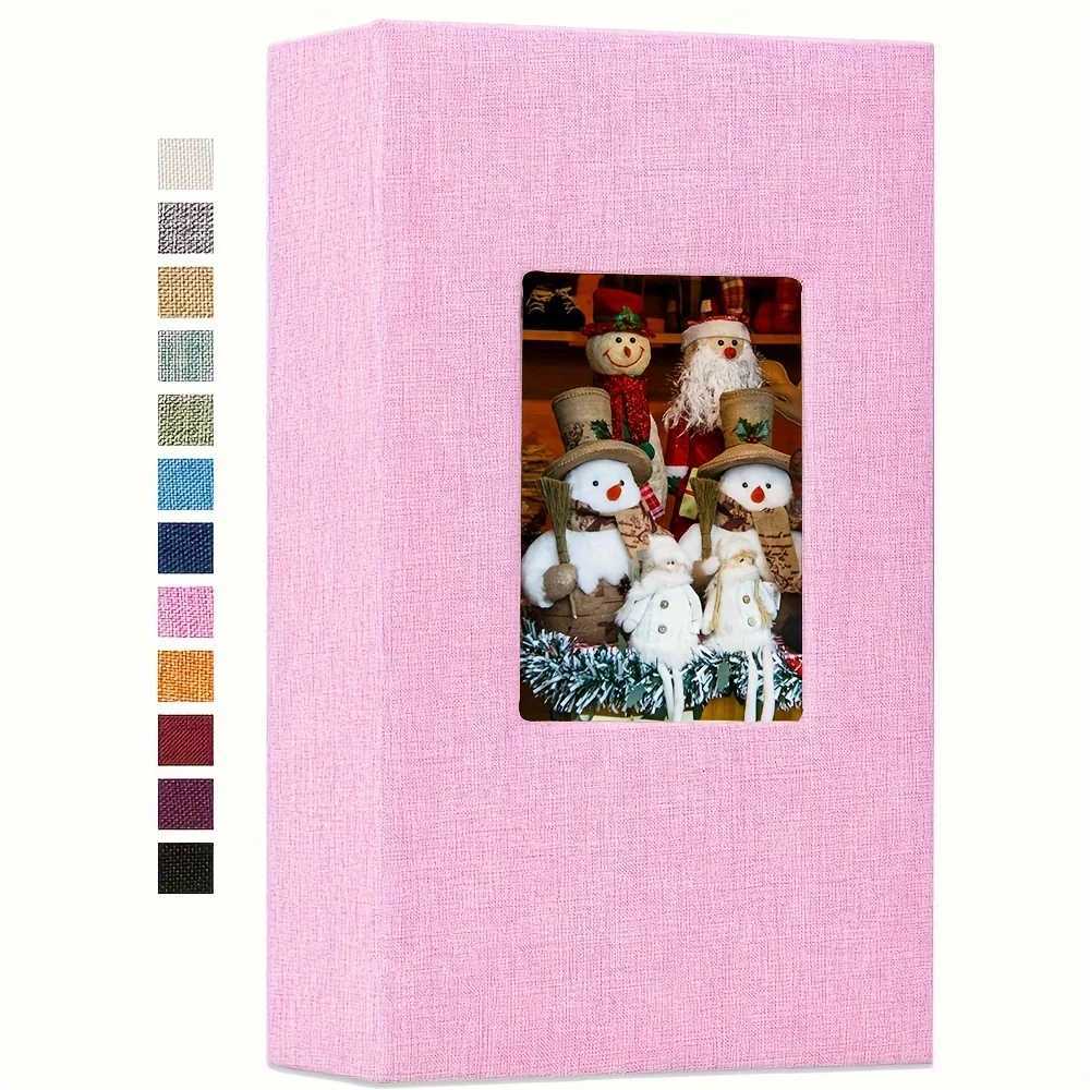 300 Pockets Photo Album 4x6 Photos Photo Books Slip-in Picture Albums Wedding Family Anniversary Photo Storage Christmas Gift Z250729