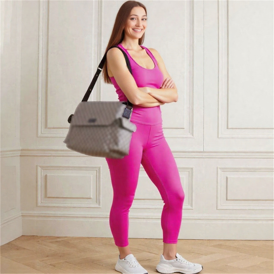 Baby diaper bags nappy bag fashion designer shoulder bag luxury mummy large diapering pram bag nylon change changing bags babies carrier mat bottle holder 2025