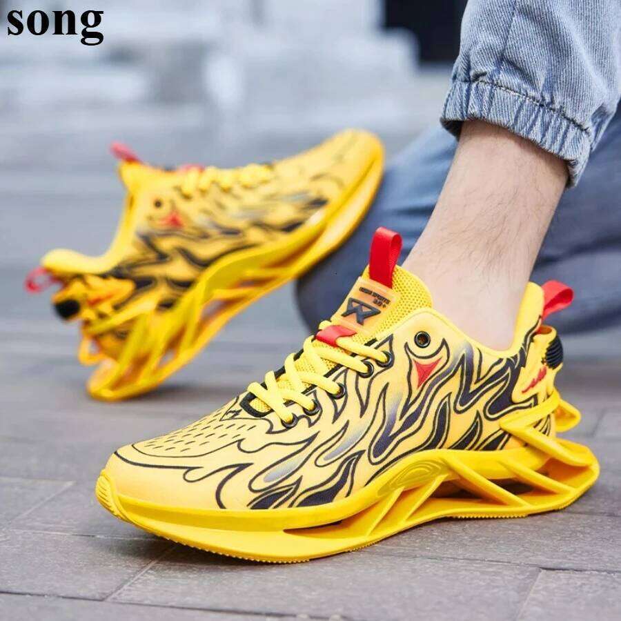 2025 new Men Sneakers man casual Men's tenis shoes Trainer Race Breathable fashion running Shoes for