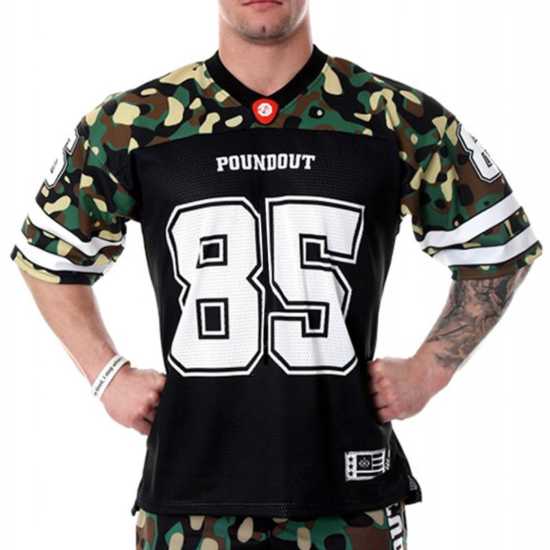 Summer mens short sleeved T-shirt loose fit oversized mesh quick drying jersey running sports base shirt