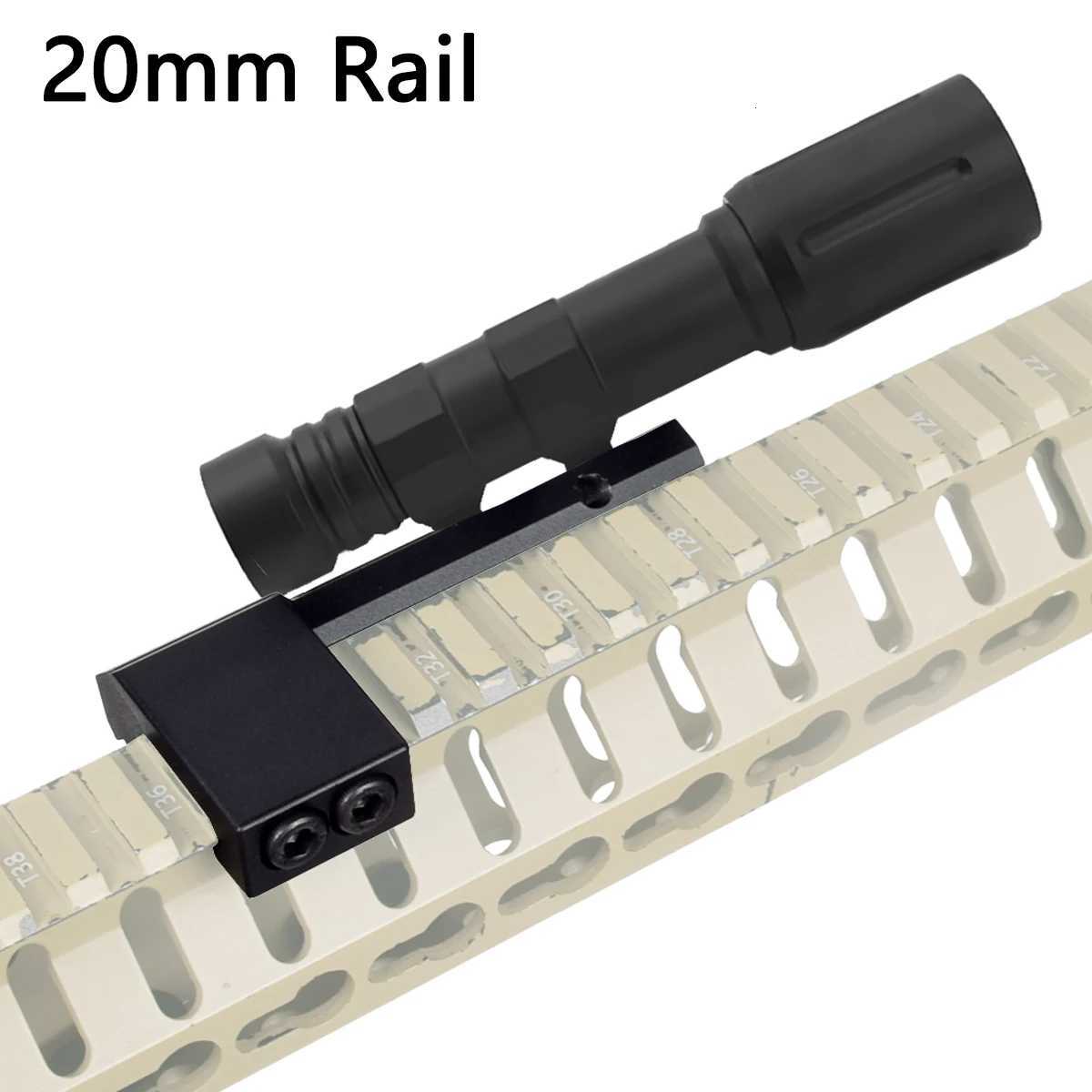 PL V2 Flashlight Spotlight Version Hunting Weapon PL -V2 Scout LED Light 1300 Lumen Fit 20MM Rail Keymod MLOK Mount R250728