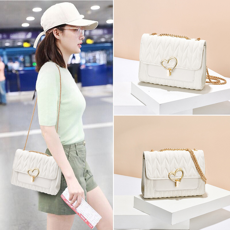 Fashion 2025 New Single Shoulder Versatile Chain Women's Internet Celebrity Trendy Crossbody Bag